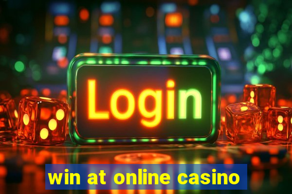 win at online casino