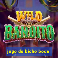 jogo do bicho bode