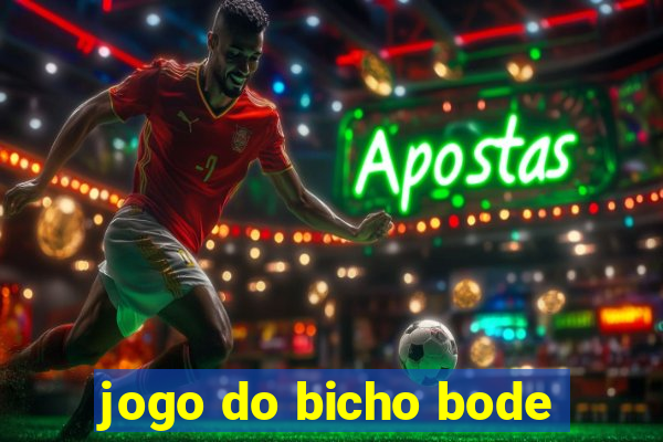 jogo do bicho bode