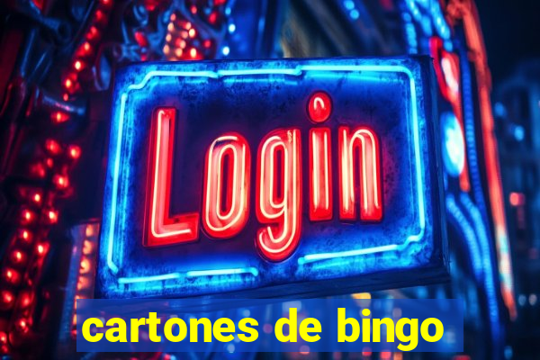 cartones de bingo