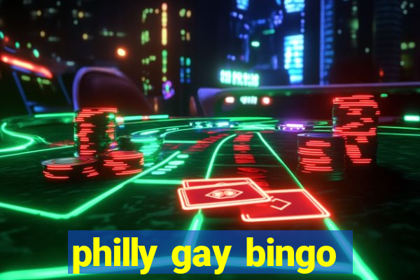 philly gay bingo