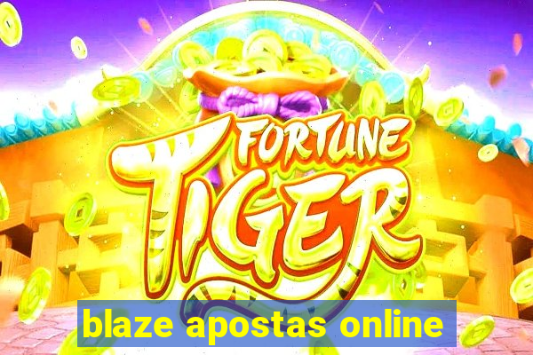 blaze apostas online