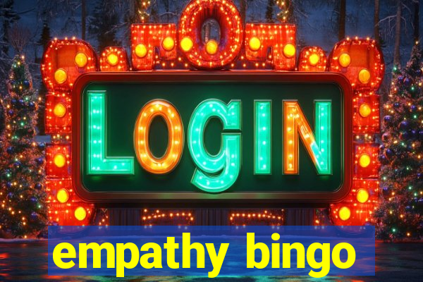 empathy bingo