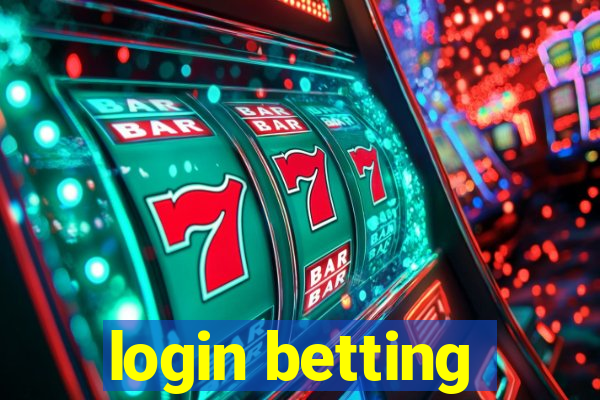 login betting