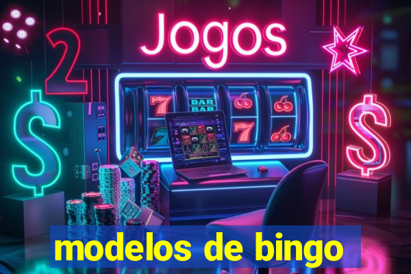 modelos de bingo