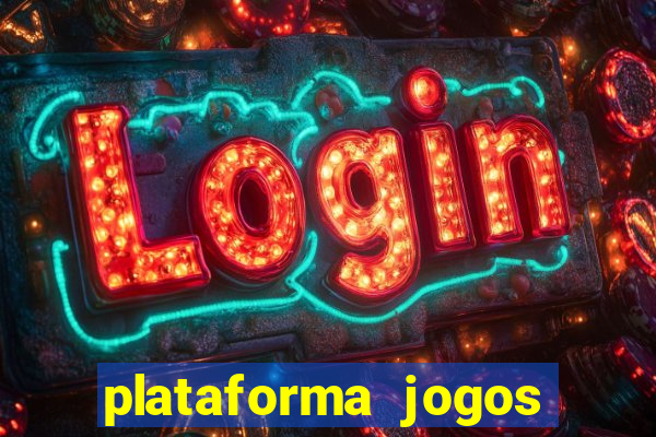 plataforma jogos com bonus