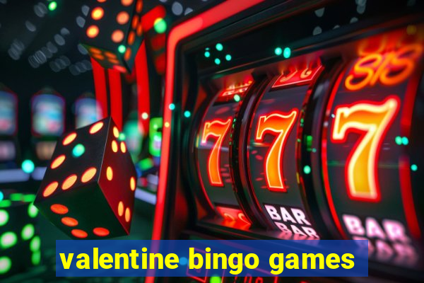 valentine bingo games