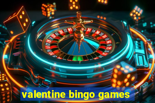 valentine bingo games