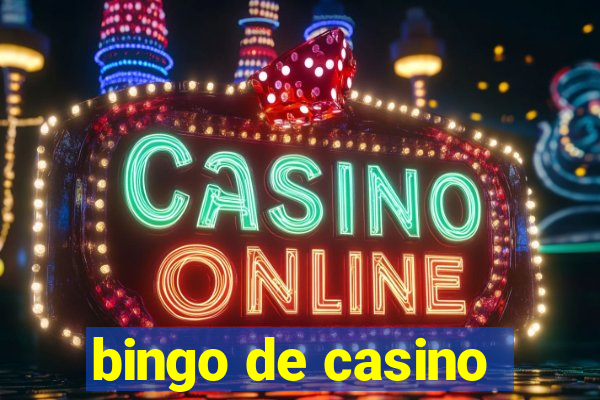 bingo de casino