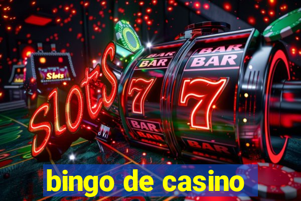 bingo de casino