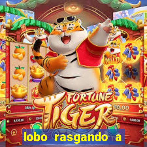 lobo rasgando a roupa meme