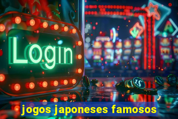 jogos japoneses famosos