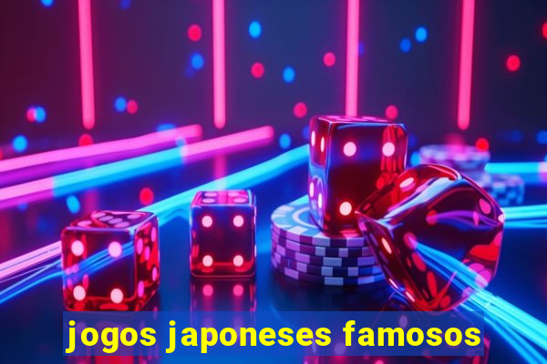 jogos japoneses famosos