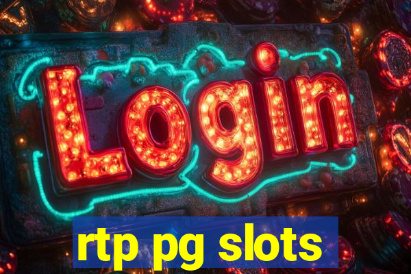 rtp pg slots