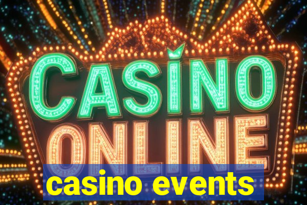 casino events