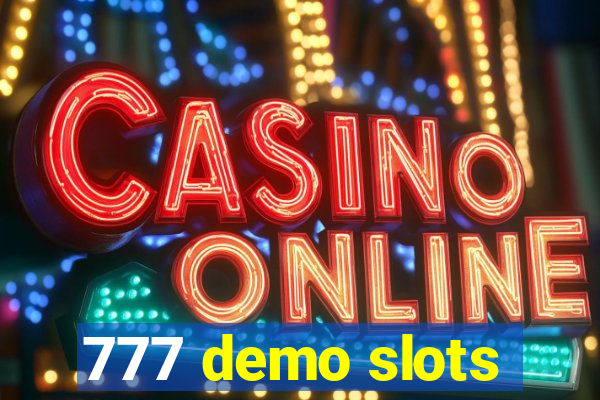 777 demo slots