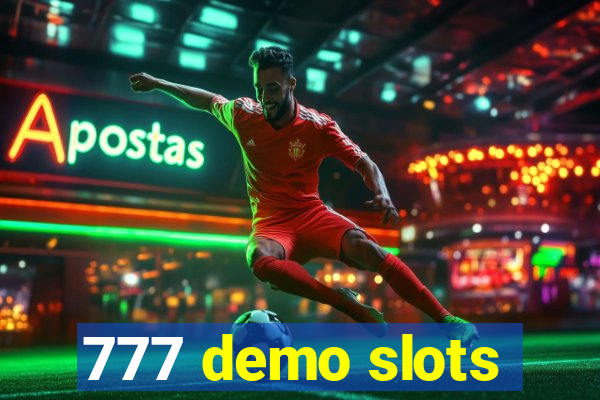 777 demo slots