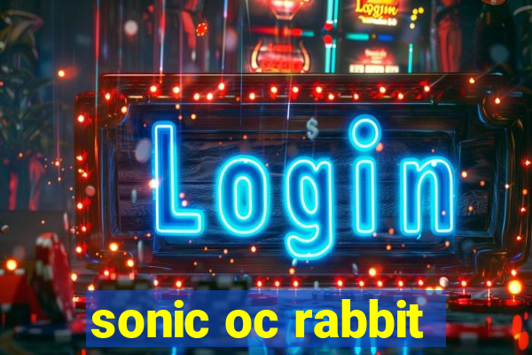 sonic oc rabbit