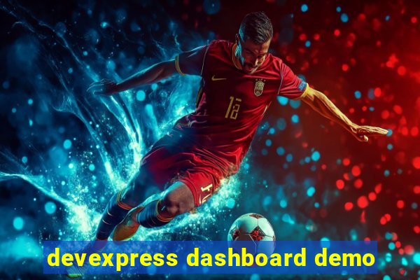 devexpress dashboard demo