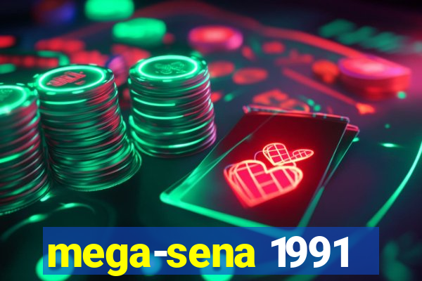 mega-sena 1991