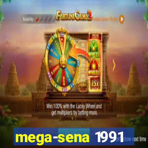 mega-sena 1991