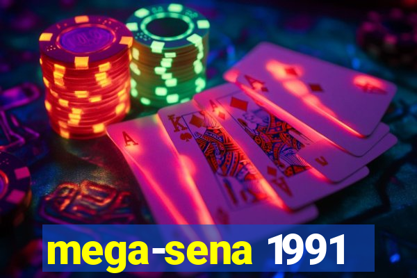 mega-sena 1991