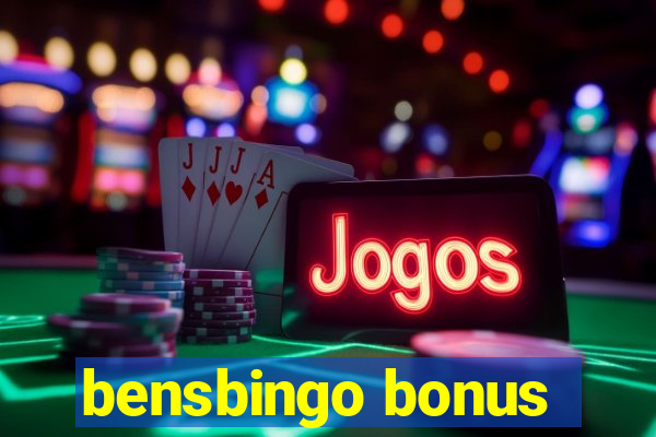 bensbingo bonus