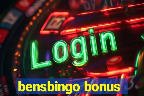 bensbingo bonus