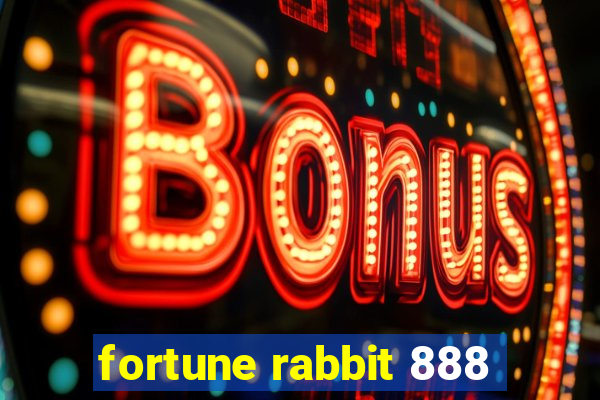 fortune rabbit 888