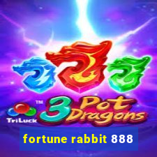 fortune rabbit 888