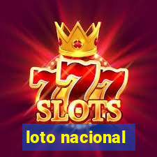 loto nacional