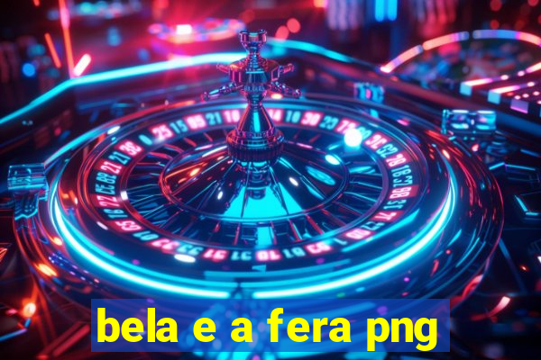 bela e a fera png