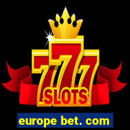 europe bet. com