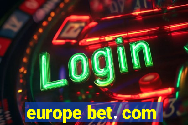 europe bet. com