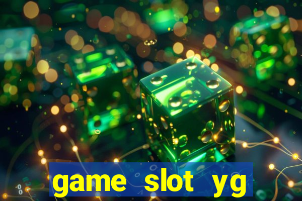 game slot yg garansi kalah saldo di kembalikan