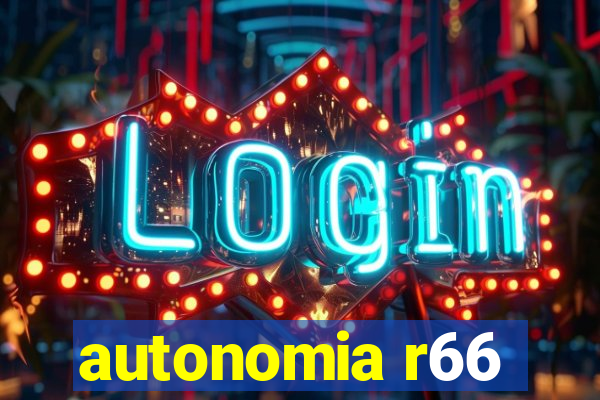 autonomia r66