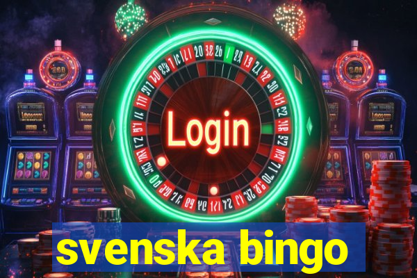 svenska bingo