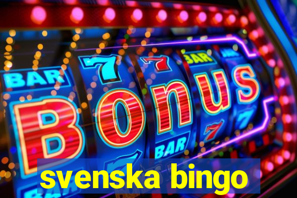 svenska bingo