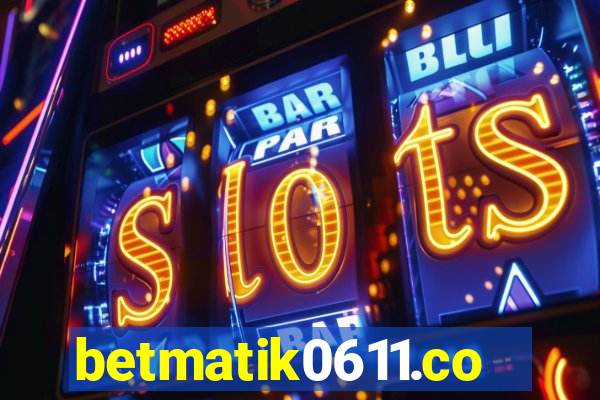 betmatik0611.com