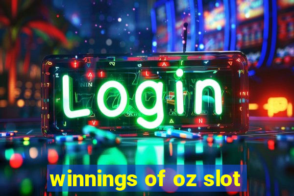 winnings of oz slot