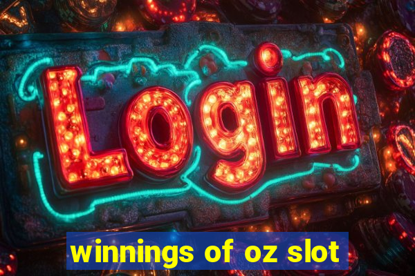 winnings of oz slot