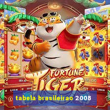 tabela brasileirao 2008