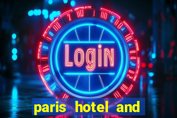 paris hotel and casino restaurants