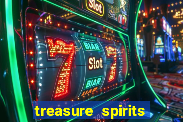 treasure spirits dragon slot free play