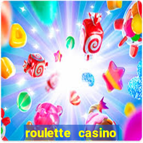 roulette casino game online