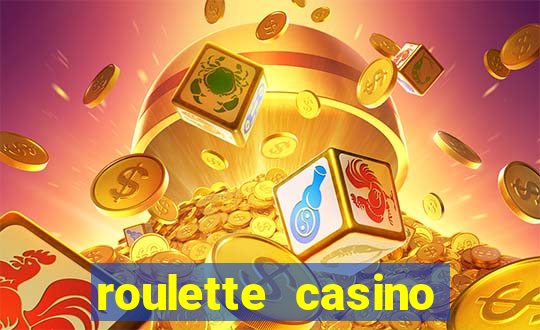 roulette casino game online