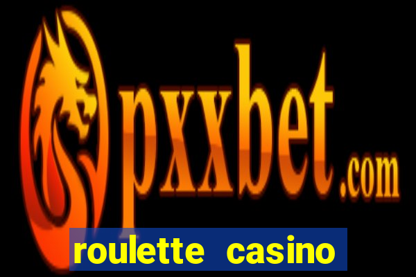 roulette casino game online