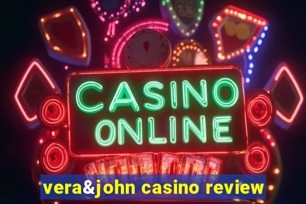 vera&john casino review