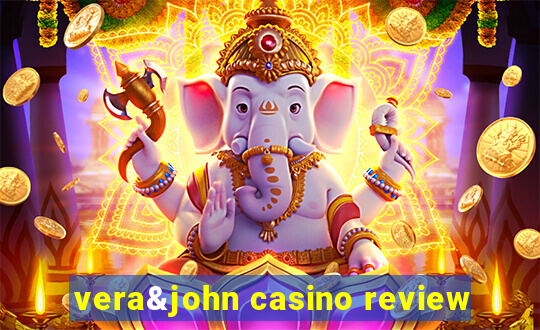 vera&john casino review