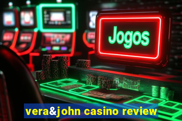 vera&john casino review